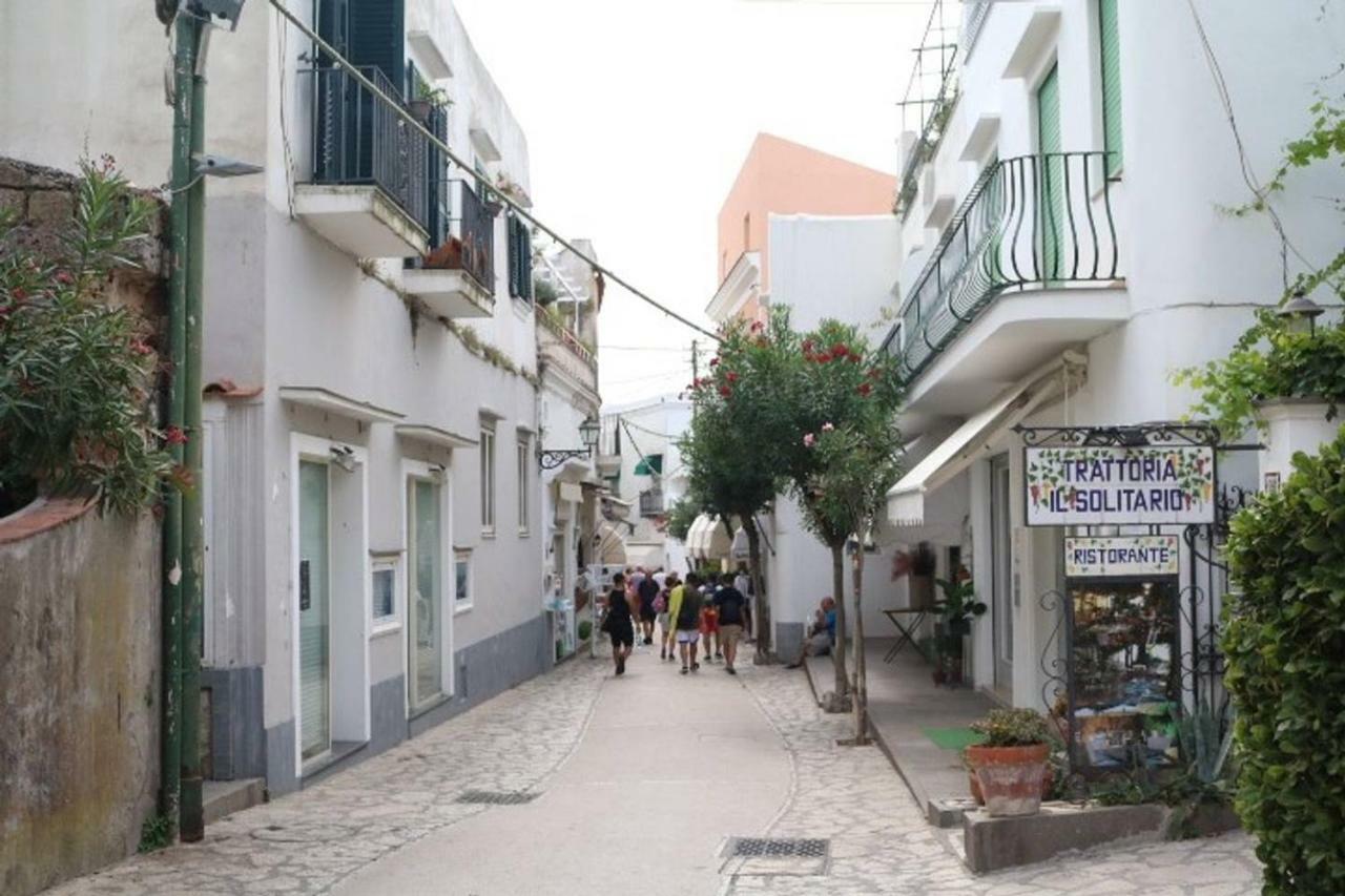 Casa Vacanza Anacapri Sunrise Eksteriør bilde