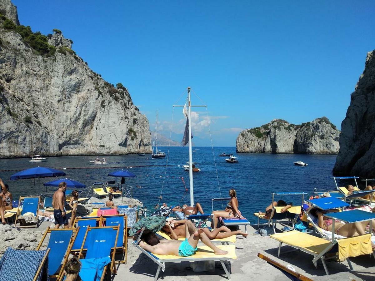 Casa Vacanza Anacapri Sunrise Eksteriør bilde