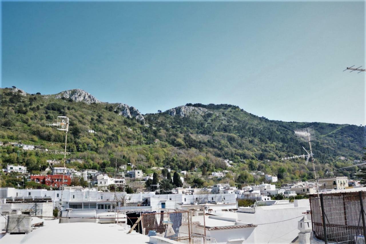 Casa Vacanza Anacapri Sunrise Eksteriør bilde