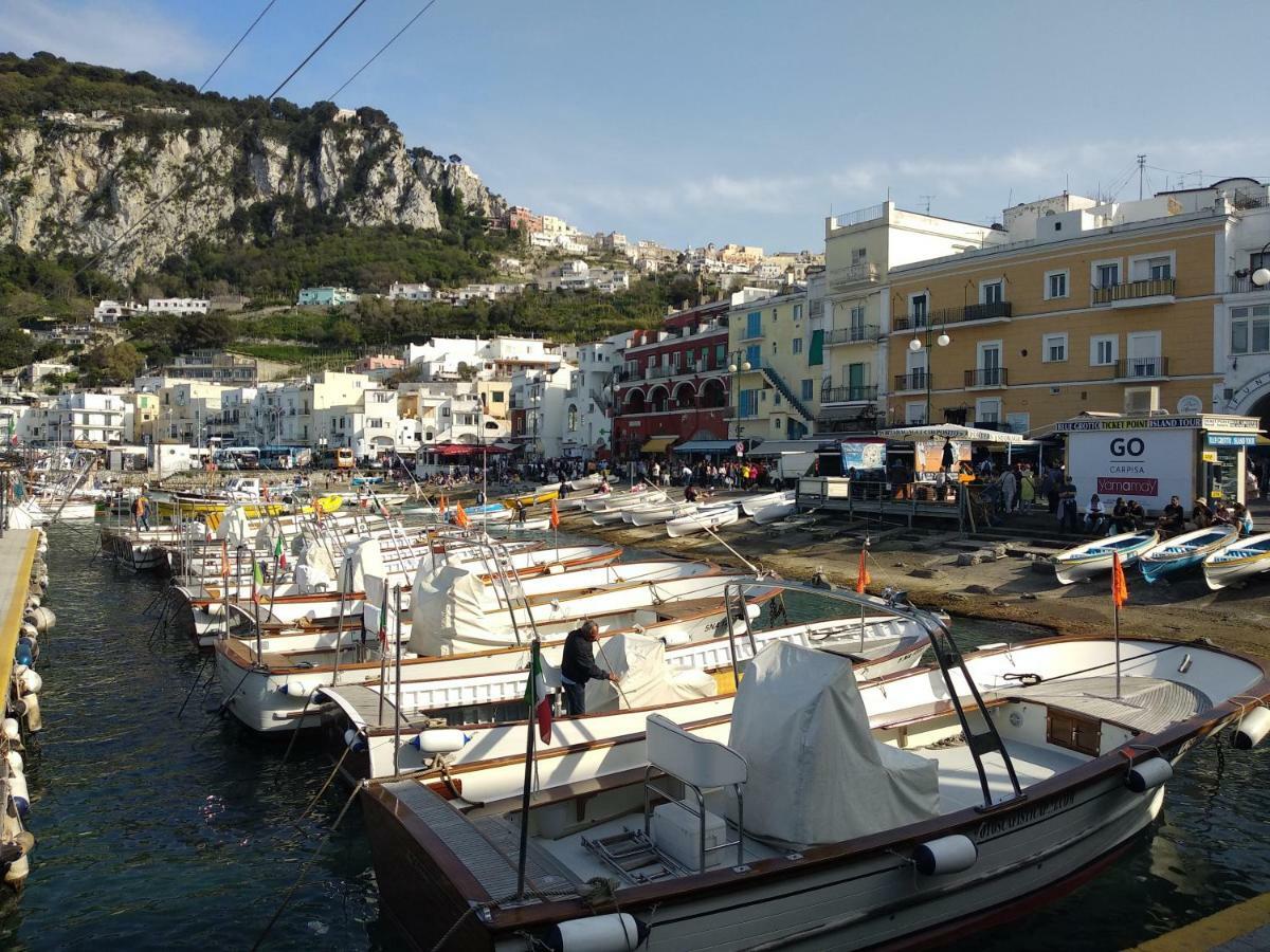 Casa Vacanza Anacapri Sunrise Eksteriør bilde